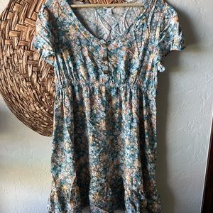 Sonoma maternity floral dress